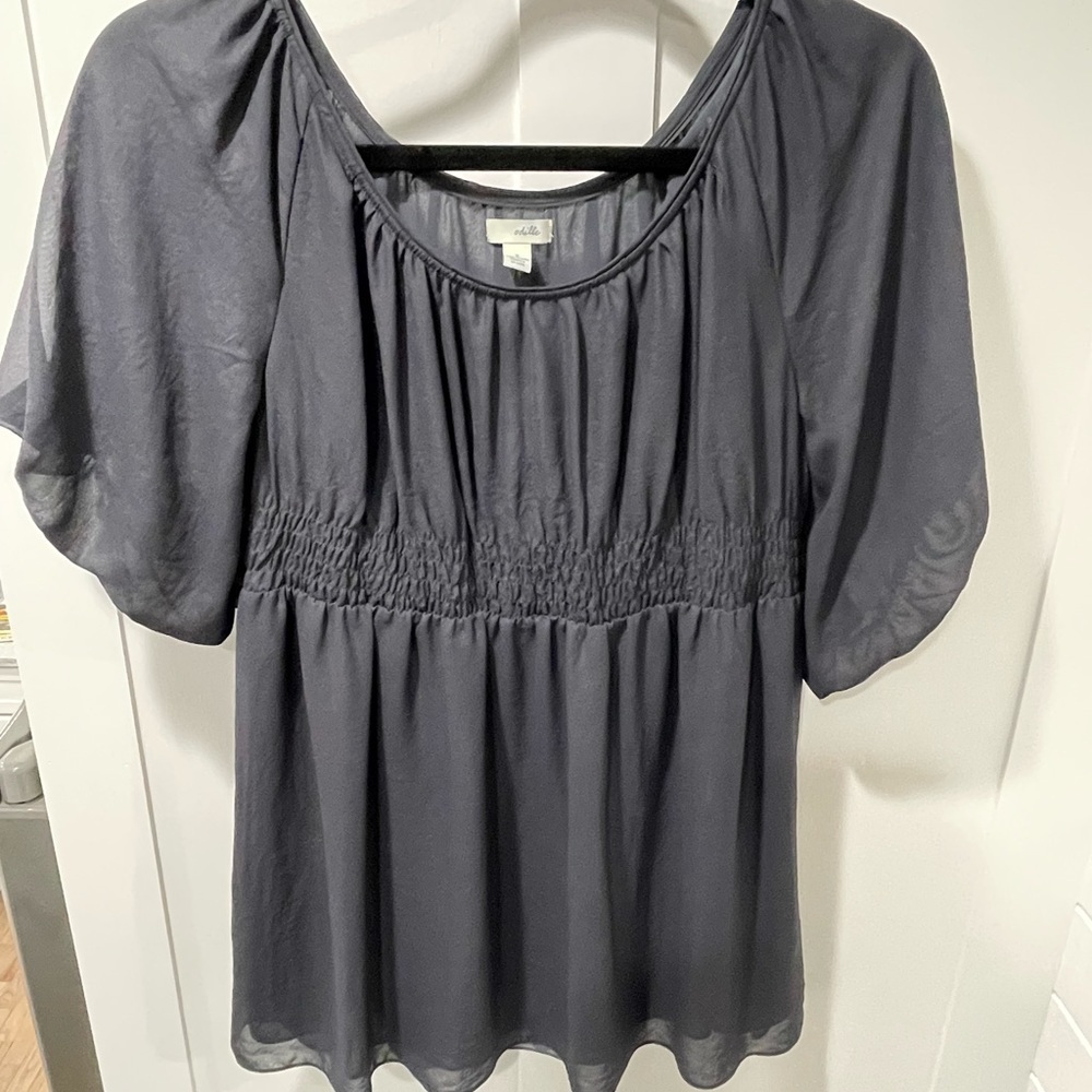Cinched Waste Blouse